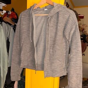 Old Navy Heather Gray Hoodie